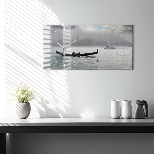 Vízszintes üvegóra Velence felvonó