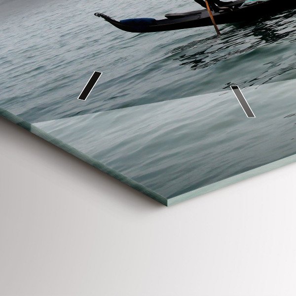 Vízszintes üvegóra Velence felvonó