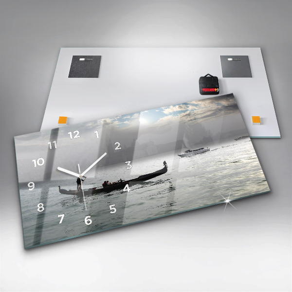 Vízszintes üvegóra Velence felvonó