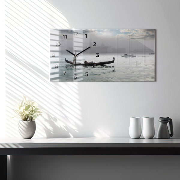 Vízszintes üvegóra Velence felvonó