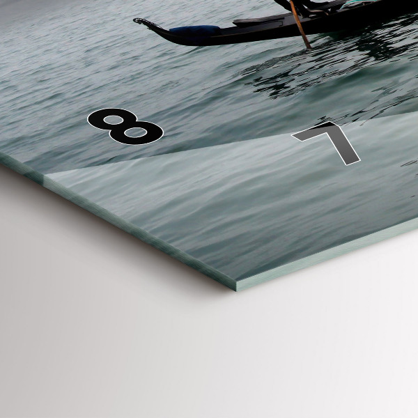 Vízszintes üvegóra Velence felvonó