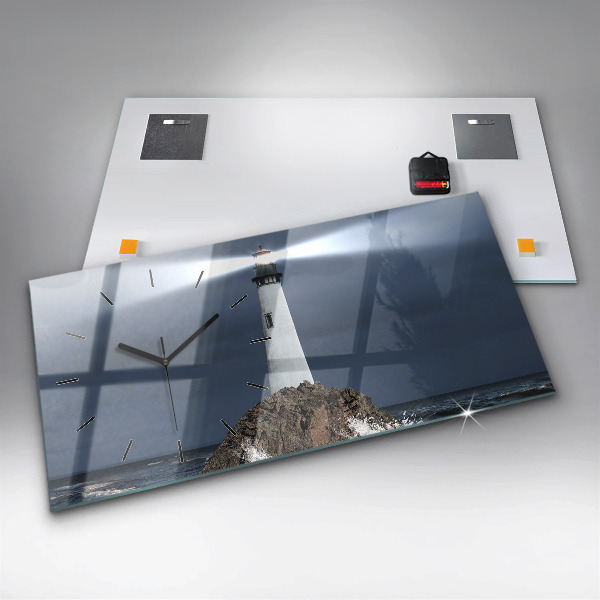 Vízszintes üvegóra Világítótorony