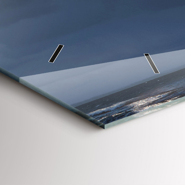 Vízszintes üvegóra Világítótorony