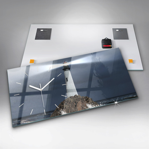 Vízszintes üvegóra Világítótorony