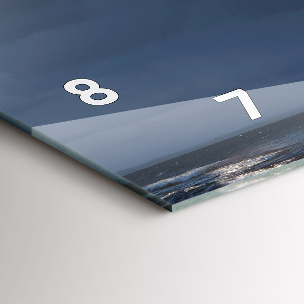 Vízszintes üvegóra Világítótorony