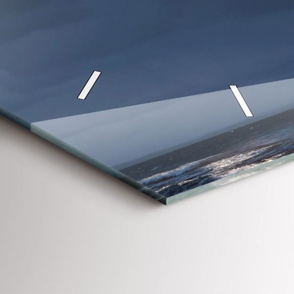 Vízszintes üvegóra Világítótorony