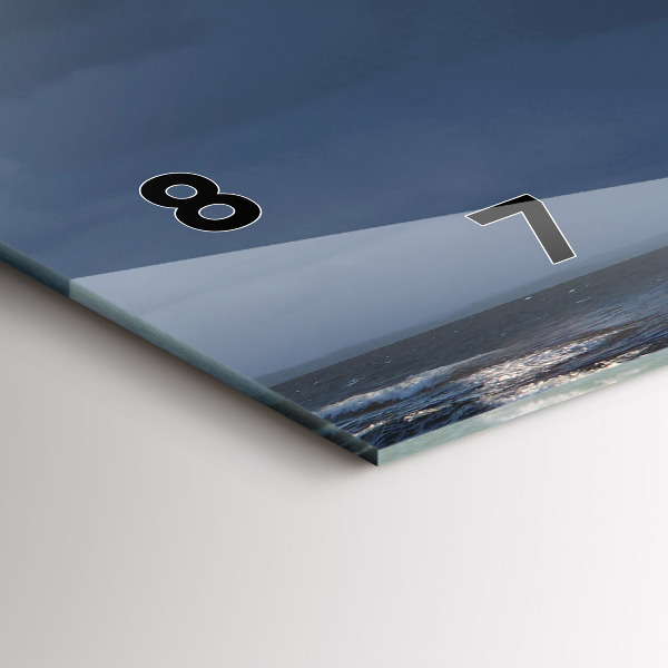 Vízszintes üvegóra Világítótorony