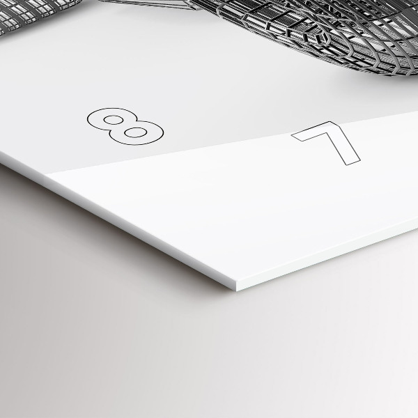 Vízszintes üvegóra F1 autó design