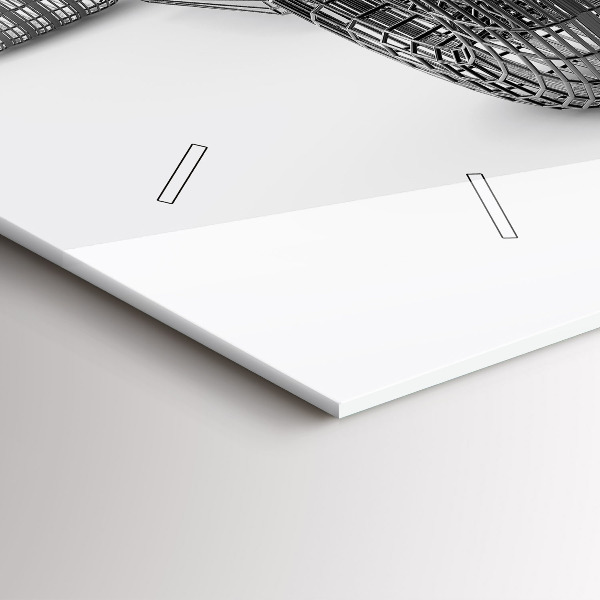 Vízszintes üvegóra F1 autó design