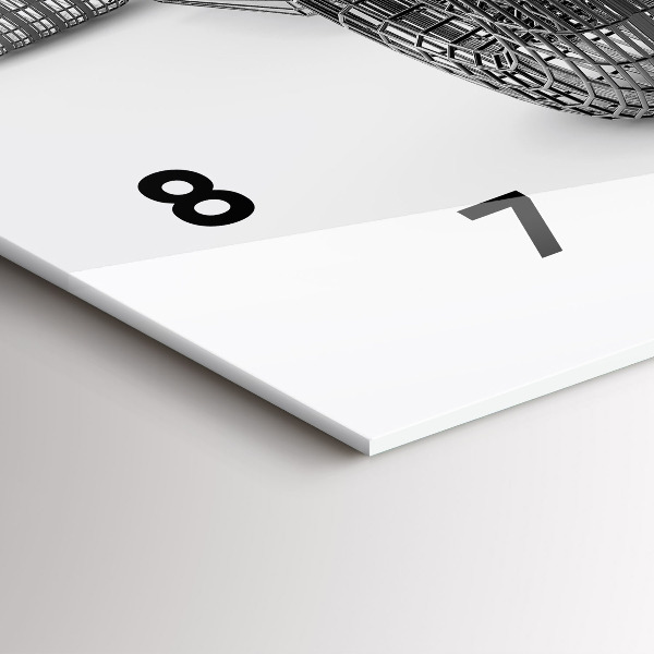 Vízszintes üvegóra F1 autó design