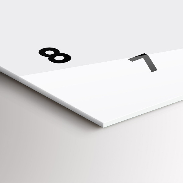 Vízszintes üvegóra Az agy művészi ábrázolása