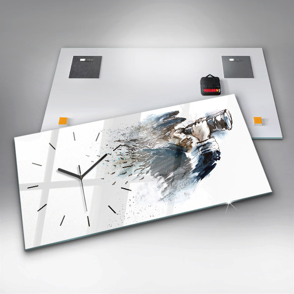 Vízszintes üvegóra Hajóskapitány távcsővel