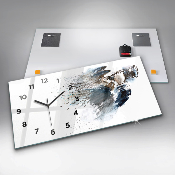 Vízszintes üvegóra Hajóskapitány távcsővel