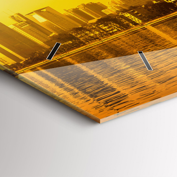 Vízszintes üvegóra Zhujiang folyó Kína