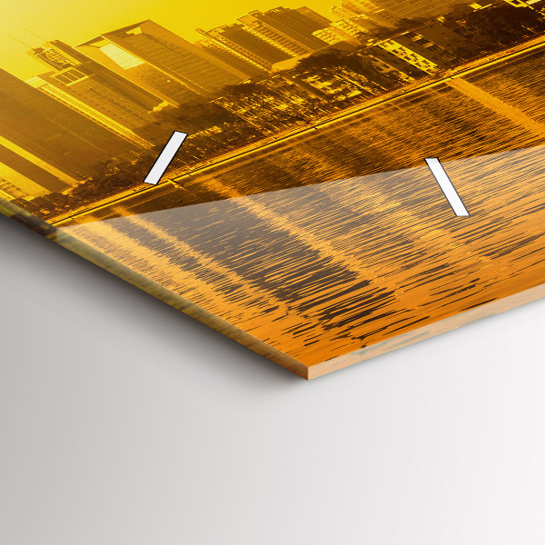 Vízszintes üvegóra Zhujiang folyó Kína