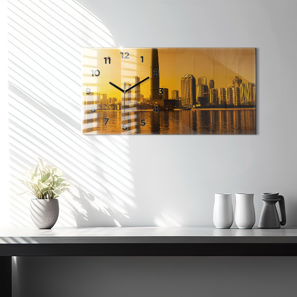 Vízszintes üvegóra Zhujiang folyó Kína