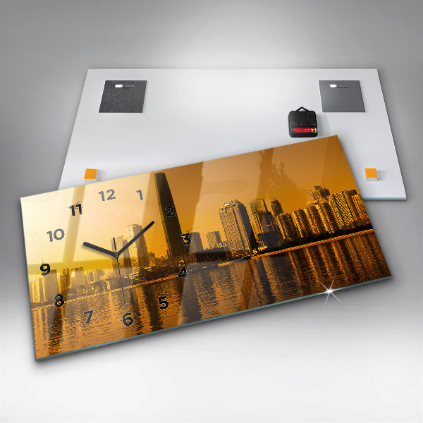 Vízszintes üvegóra Zhujiang folyó Kína