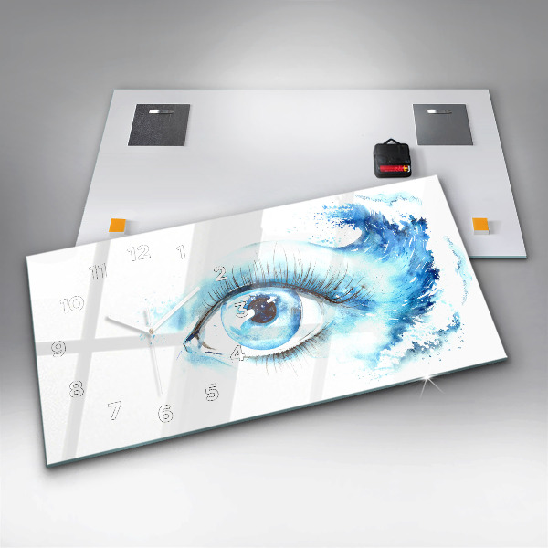 Vízszintes üvegóra Sea Eye