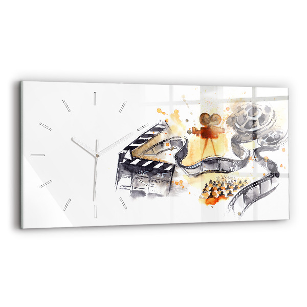 Vízszintes üvegóra Operatőr kamera