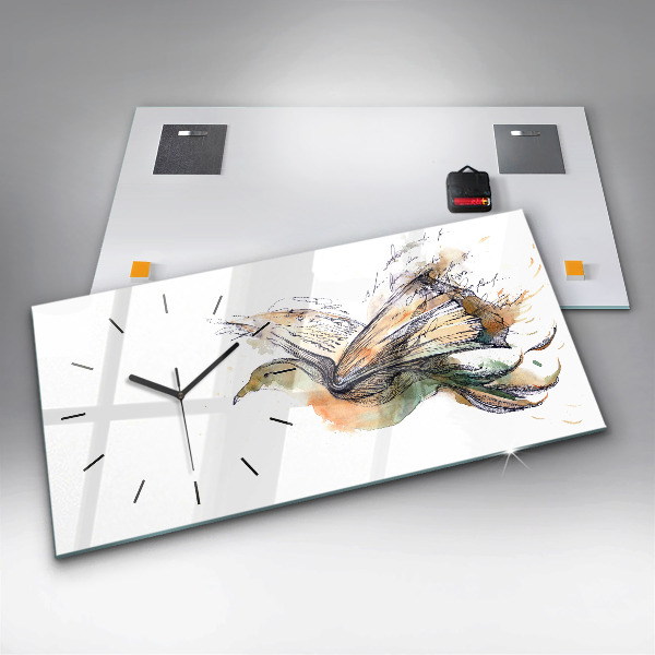 Vízszintes üvegóra Madárkönyv