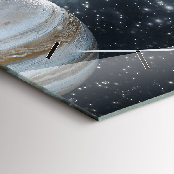 Vízszintes üvegóra A naprendszer