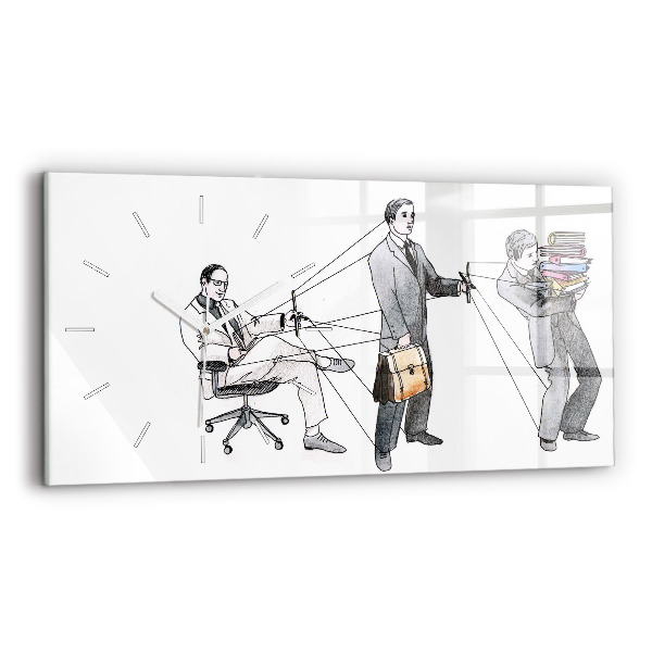 Vízszintes üvegóra Bábemberek