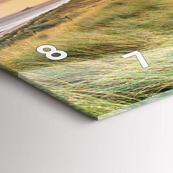 Vízszintes üvegóra Világítótorony