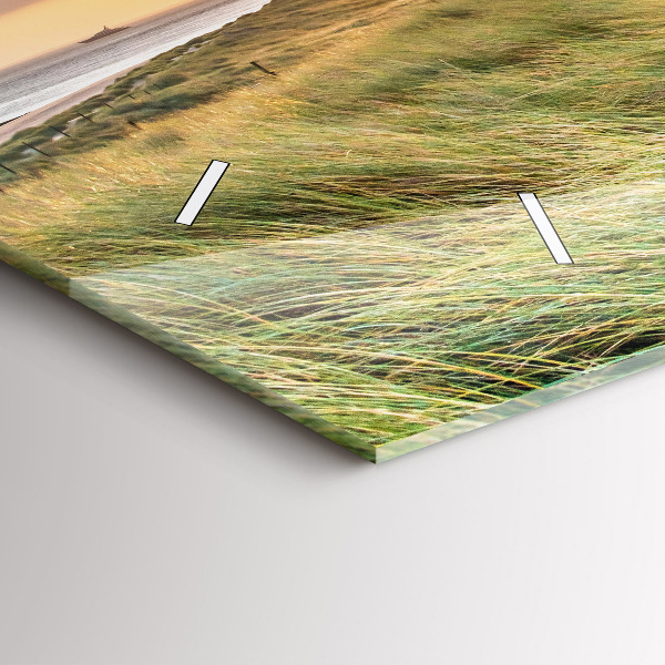 Vízszintes üvegóra Világítótorony