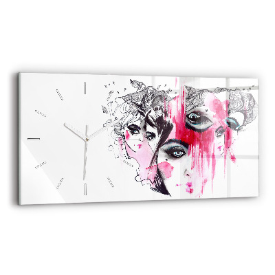 Vízszintes üvegóra Az absztrakció sok arca