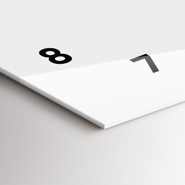 Vízszintes üvegóra Egy nő portréja