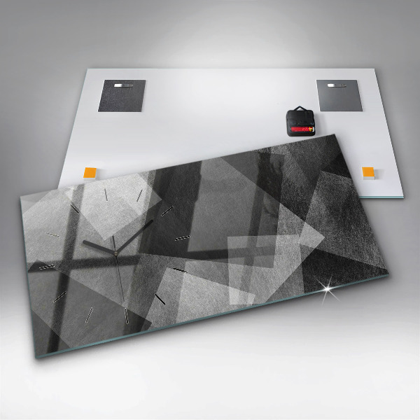 Vízszintes üvegóra Geometriai absztrakció