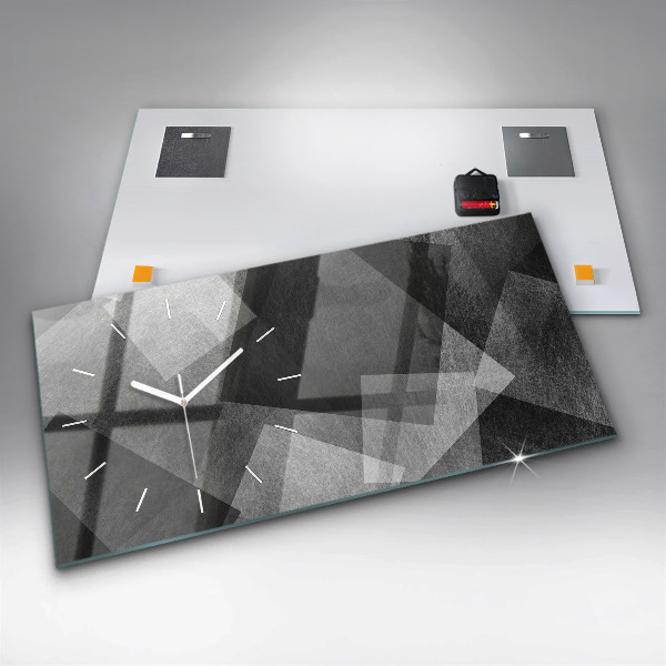 Vízszintes üvegóra Geometriai absztrakció