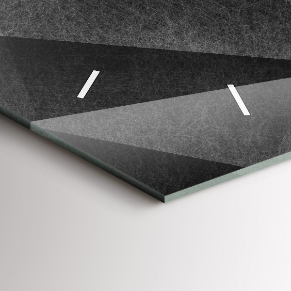 Vízszintes üvegóra Geometriai absztrakció