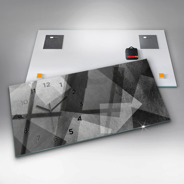 Vízszintes üvegóra Geometriai absztrakció