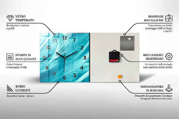 Vízszintes üvegóra Cyberspace City