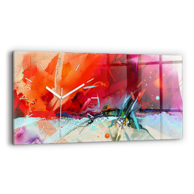 Vízszintes üvegóra Fűszerek sorai