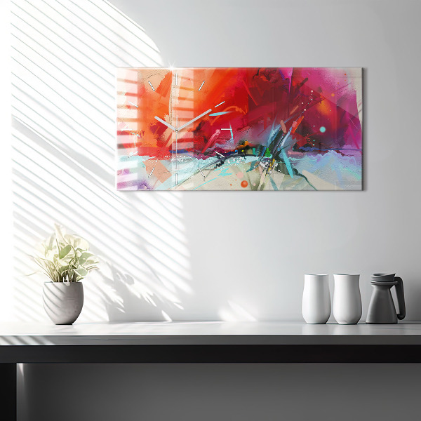 Vízszintes üvegóra Fűszerek sorai