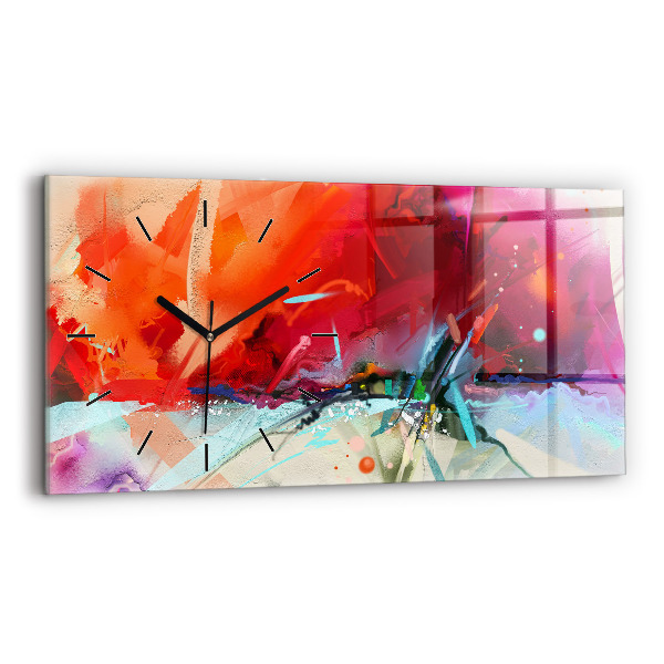 Vízszintes üvegóra Fűszerek sorai