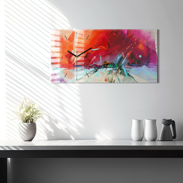 Vízszintes üvegóra Fűszerek sorai