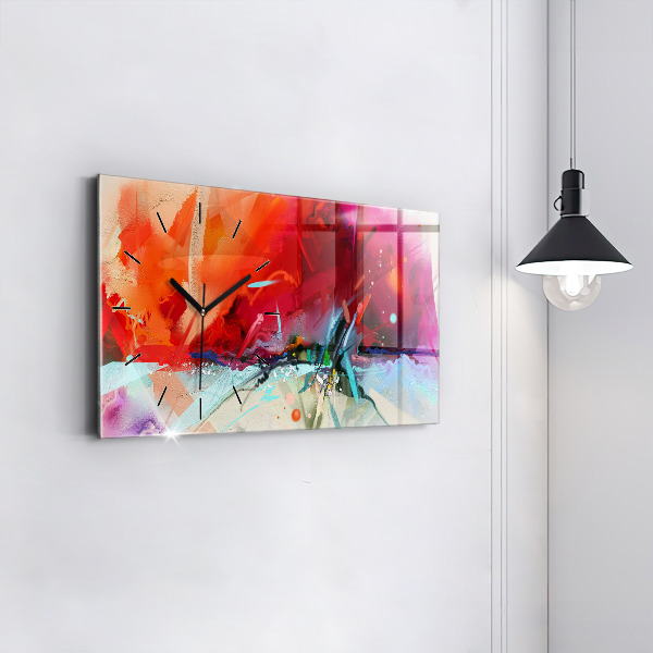 Vízszintes üvegóra Fűszerek sorai