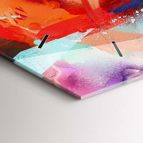 Vízszintes üvegóra Fűszerek sorai