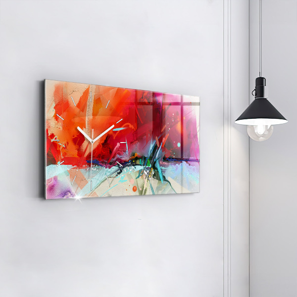 Vízszintes üvegóra Fűszerek sorai