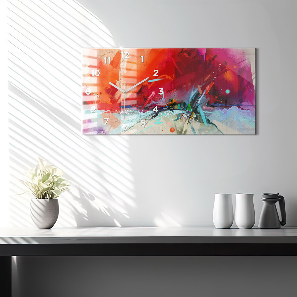 Vízszintes üvegóra Fűszerek sorai