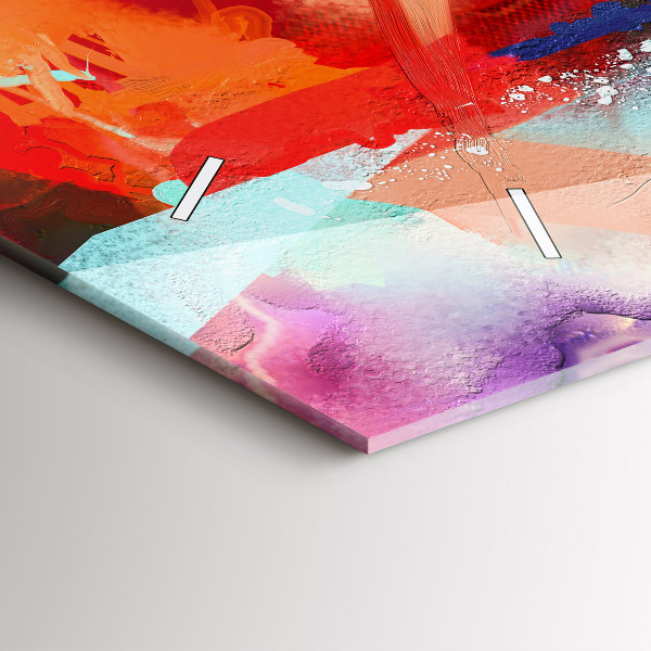 Vízszintes üvegóra Fűszerek sorai