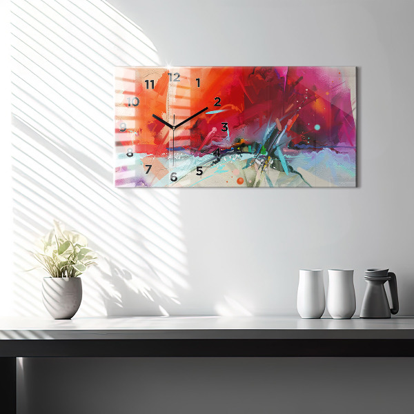 Vízszintes üvegóra Fűszerek sorai