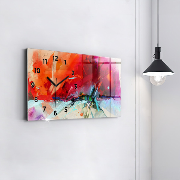 Vízszintes üvegóra Fűszerek sorai