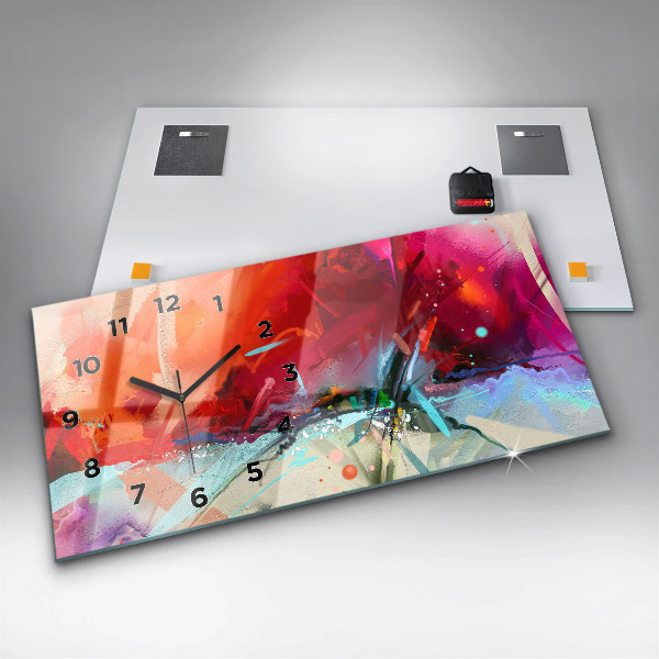 Vízszintes üvegóra Fűszerek sorai