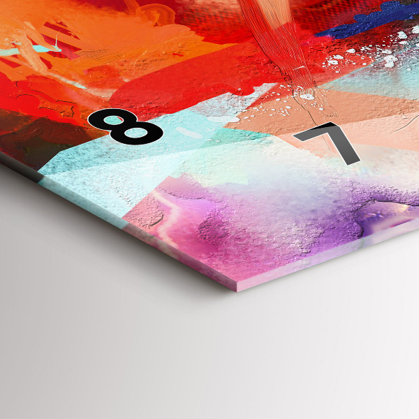 Vízszintes üvegóra Fűszerek sorai