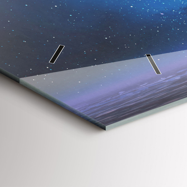 Vízszintes üvegóra Fantasy vitorlás hajó