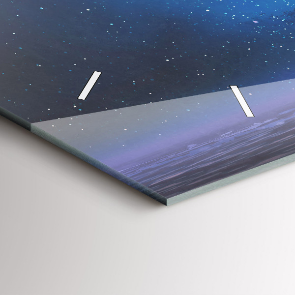 Vízszintes üvegóra Fantasy vitorlás hajó